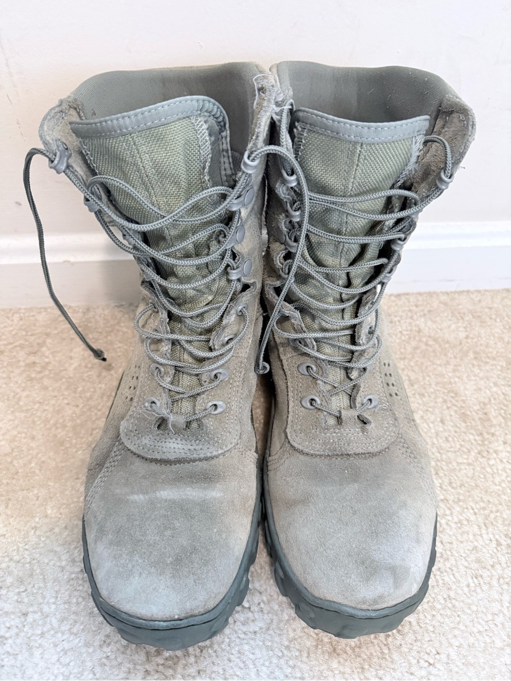 Rocky S2V Special Ops Tactical Military Boots - Sage Green - Men's Size 11 M
